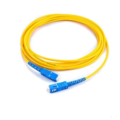 3.0 밀리미터 G657A FTTH SC / UPC-SC / APC 150m 패치 코드 광섬유 케이블