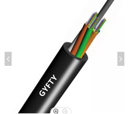 FRP 강도 부재와 GYFTY 옥외안테나 24 48 핵심 광섬유 케이블