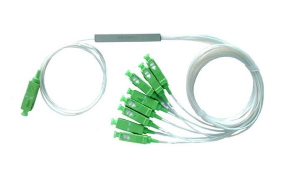 FTTH 1x2 1x4 1x8 1x16 SC UPC APC 연결기 광섬유 PLC 분배기
