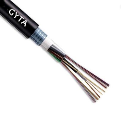 GYTS GYTA G657 PE 재킷 24 36 38 48 핵심 야외 파이버 광 케이블