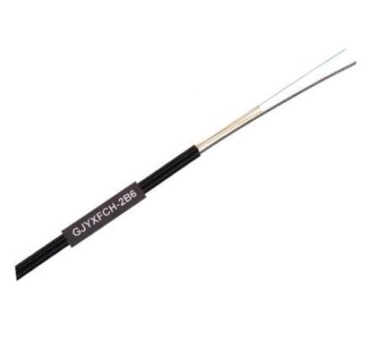 1260nm-1650nm FRP 활 타입 FTTH 공기 드롭 케이블