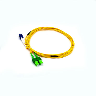 SC UPC 광섬유 패치 코드에 대한 단체 G652D 2.0 밀리미터 1m SC APC