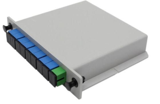 1*8 ABS 연결기 SC APC PC UPC 광섬유 PLC 분배기