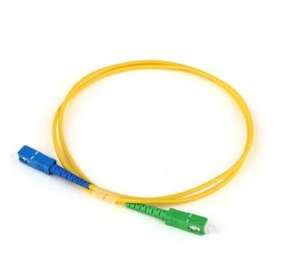 SC UPC APC G652D G657A PVC LSZH는  광섬유 패치 코드를 특화했습니다