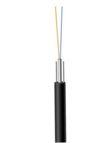 저발연 덮개 KFRP GJXFH 8 핵심 FTTH 실내 드롭 케이블