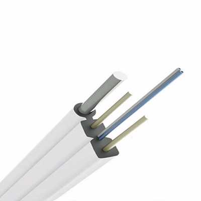 1310nm FTTH 드롭 케이블, 야외 LSZH 덮개 광섬유 케이블
