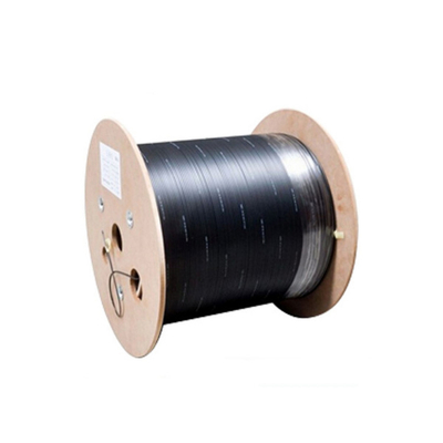 FTTH LSZH 재킷 G657A 광섬유 케이블 GJXH / GJXFH 플랫 케이블