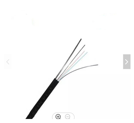 실내 야외 1 2 4 핵심 FTTH 드롭 케이블 GJYXCH 단일모드 광섬유 케이블