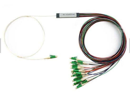 FTTH 1x2 1x4 1x8 1x16 SC UPC APC 연결기 광섬유 PLC 분배기