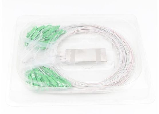 FTTH 1x2 1x4 1x8 1x16 SC UPC APC 연결기 광섬유 PLC 분배기