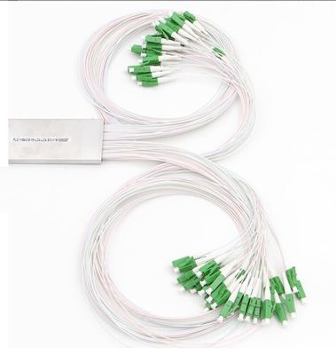 FTTH 1x2 1x4 1x8 1x16 SC UPC APC 연결기 광섬유 PLC 분배기
