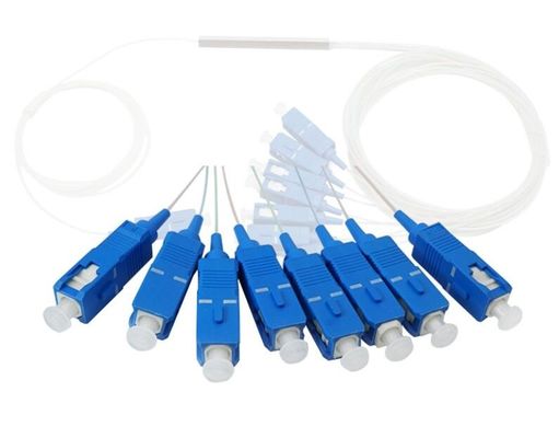 FTTH 1x2 1x4 1x8 1x16 SC UPC APC 연결기 광섬유 PLC 분배기