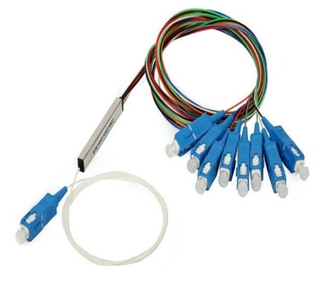 FTTH 1x2 1x4 1x8 1x16 SC UPC APC 연결기 광섬유 PLC 분배기