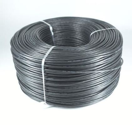 PVC LSOH 재킷 0.50 밀리미터 드롭 와이어 전화 케이블