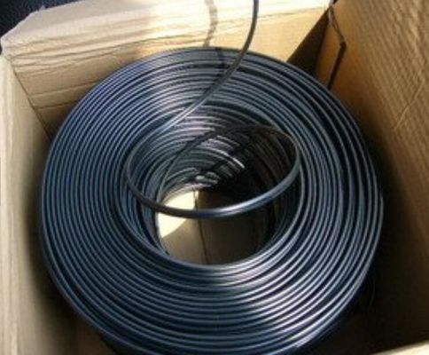 PVC LSOH 재킷 0.50 밀리미터 드롭 와이어 전화 케이블
