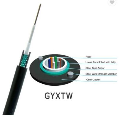 GYXTW는 광섬유 케이블 유형 직접매설식케이블을 강탈했습니다
