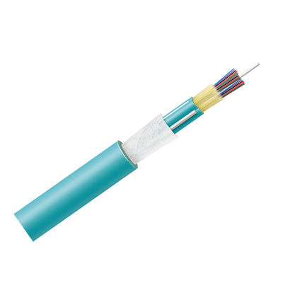 FTTH 다중 모드 OM5 24 가닥 실내 광섬유 케이블