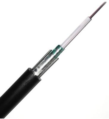G657A G652D 공기 강선 GYXTW FTTH 광섬유 케이블