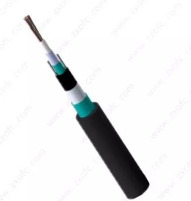 Uni 관 GYXTW 6시 24분 핵심 무장한 광섬유 케이블 12 핵심 단일모드
