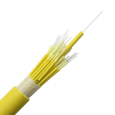 GJBFJH SM G657A1 PVC LSZH 탈출 24 핵심 단일모드 광섬유 케이블
