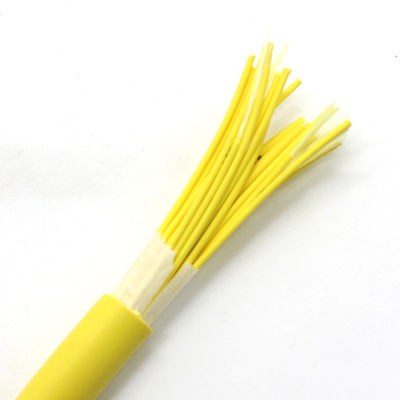 GJBFJH SM G657A1 PVC LSZH 탈출 24 핵심 단일모드 광섬유 케이블