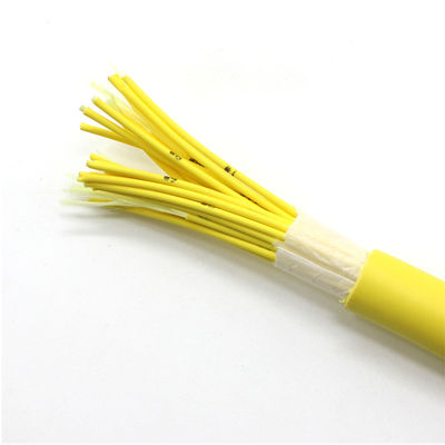 GJBFJH SM G657A1 PVC LSZH 탈출 24 핵심 단일모드 광섬유 케이블