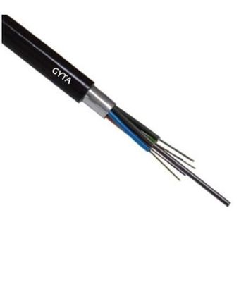 GYTS GYTA G657 PE 재킷 24 36 38 48 핵심 야외 파이버 광 케이블