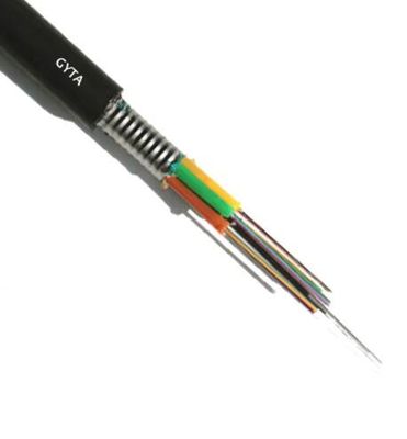 GYTS GYTA G657 PE 재킷 24 36 38 48 핵심 야외 파이버 광 케이블