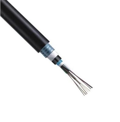 GYTS GYTA G657 PE 재킷 24 36 38 48 핵심 야외 파이버 광 케이블