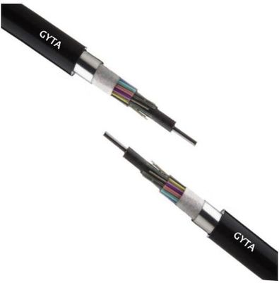 GYTS GYTA G657 PE 재킷 24 36 38 48 핵심 야외 파이버 광 케이블