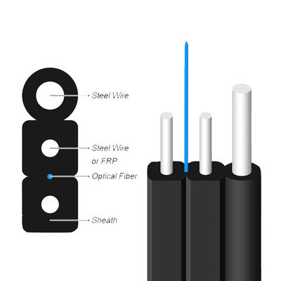 공기 1 2 4 핵심 FTTH FTTX 케이블을 지원하는 G657A1 본인