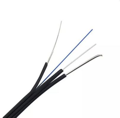 FTTH 단일모드 FRPKFRP 강 강도 부재 광섬유 케이블