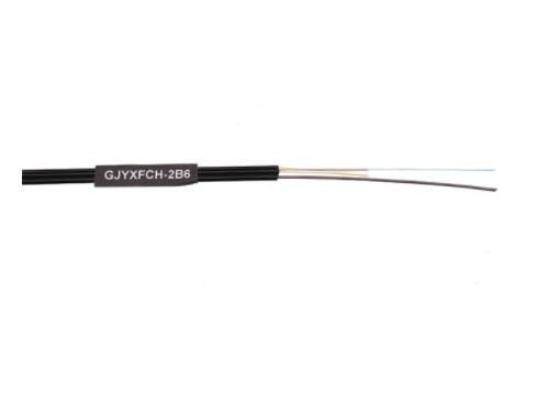 1260nm-1650nm FRP 활 타입 FTTH 공기 드롭 케이블