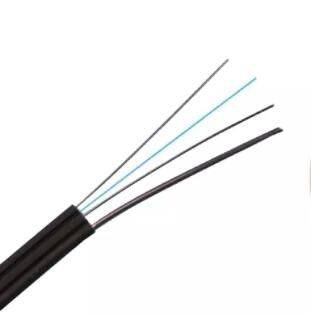 야외 강선 1 2 4 6 핵심 G657a1 FTTH 드롭 케이블