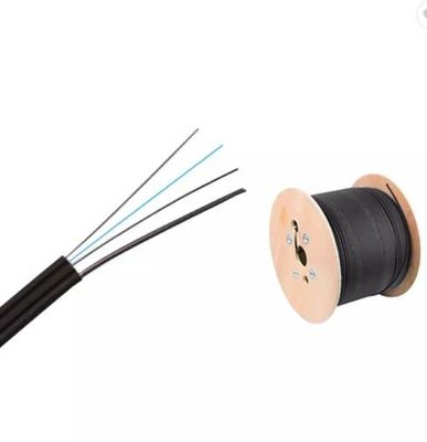 야외 강선 1 2 4 6 핵심 G657a1 FTTH 드롭 케이블