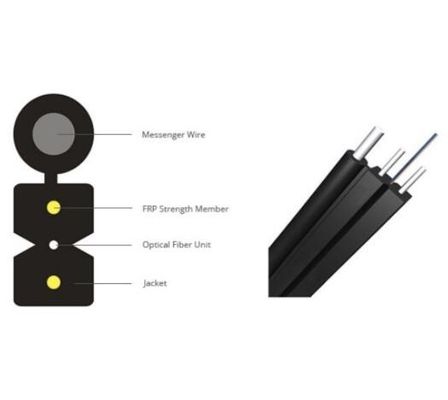 1 핵심 FTTH 드롭 케이블