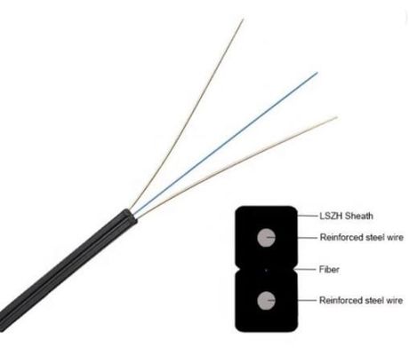 1 핵심 FTTH 드롭 케이블