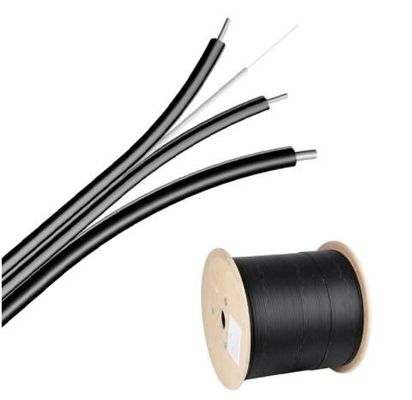 자립하 강철 조가선 FRP G657 4 1 2 핵심 FTTH 드롭 케이블