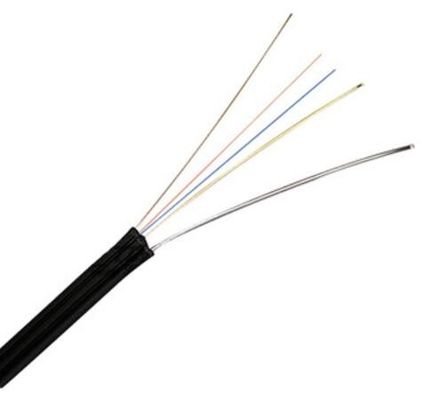 한 개의 모드 2 핵심 4 핵심 실내 FTTH 형태 8 광섬유 케이블