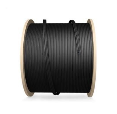 한 개의 모드 2 핵심 4 핵심 실내 FTTH 형태 8 광섬유 케이블