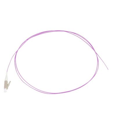 1m 길이 SC APC G652D 0.9 밀리미터 광섬유 땋아 늘인 머리