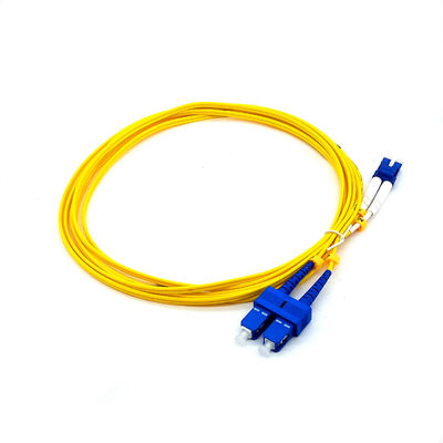 SC UPC 광섬유 패치 코드에 대한 단체 G652D 2.0 밀리미터 1m SC APC