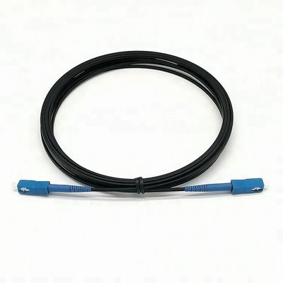 1 핵심 FTTH SC 드롭 케이블 광섬유 패치 코드