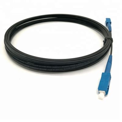 1 핵심 FTTH SC 드롭 케이블 광섬유 패치 코드