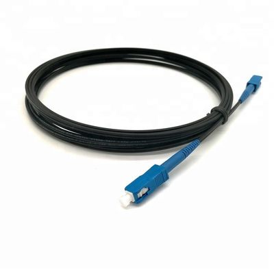 1 핵심 FTTH SC 드롭 케이블 광섬유 패치 코드