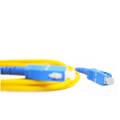 Lc Upc 1.2 밀리미터 Om1 Om3 Om4 다중 모드 광섬유 패치 코드에 대한 Sc Apc