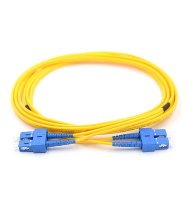 Lc Upc 1.2 밀리미터 Om1 Om3 Om4 다중 모드 광섬유 패치 코드에 대한 Sc Apc