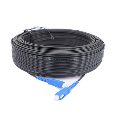 실내 야외 FTTH Sc Upc 광섬유 케이블 패치 코드