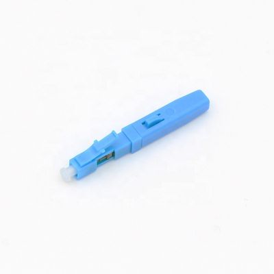 LC/SC/FC/ST FTTH 퀵 커넥터 광섬유는 연결기를 금식시킵니다