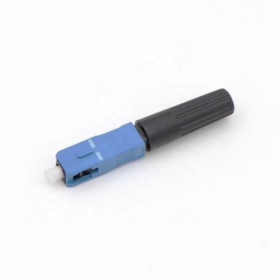 LC/SC/FC/ST FTTH 퀵 커넥터 광섬유는 연결기를 금식시킵니다